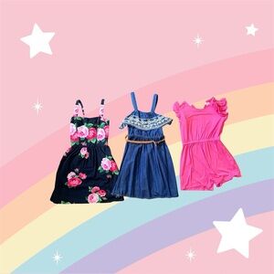 Abercrombie & Fitch , Justice Denim, BCBG GIRLS bundle